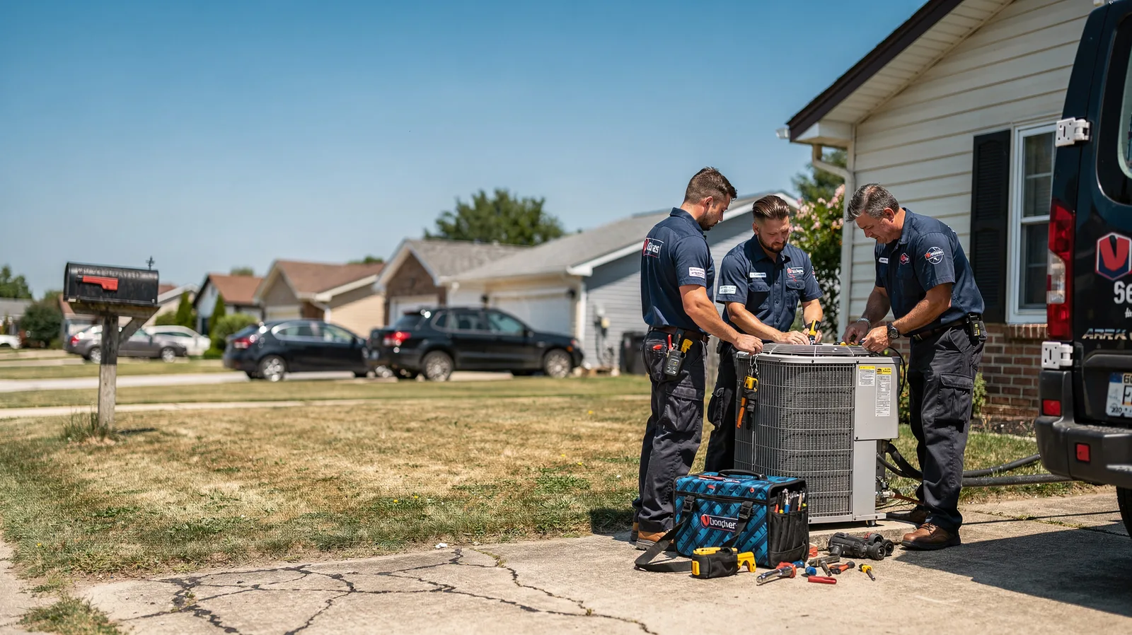 Hvac Repair in Hebron, OH near me